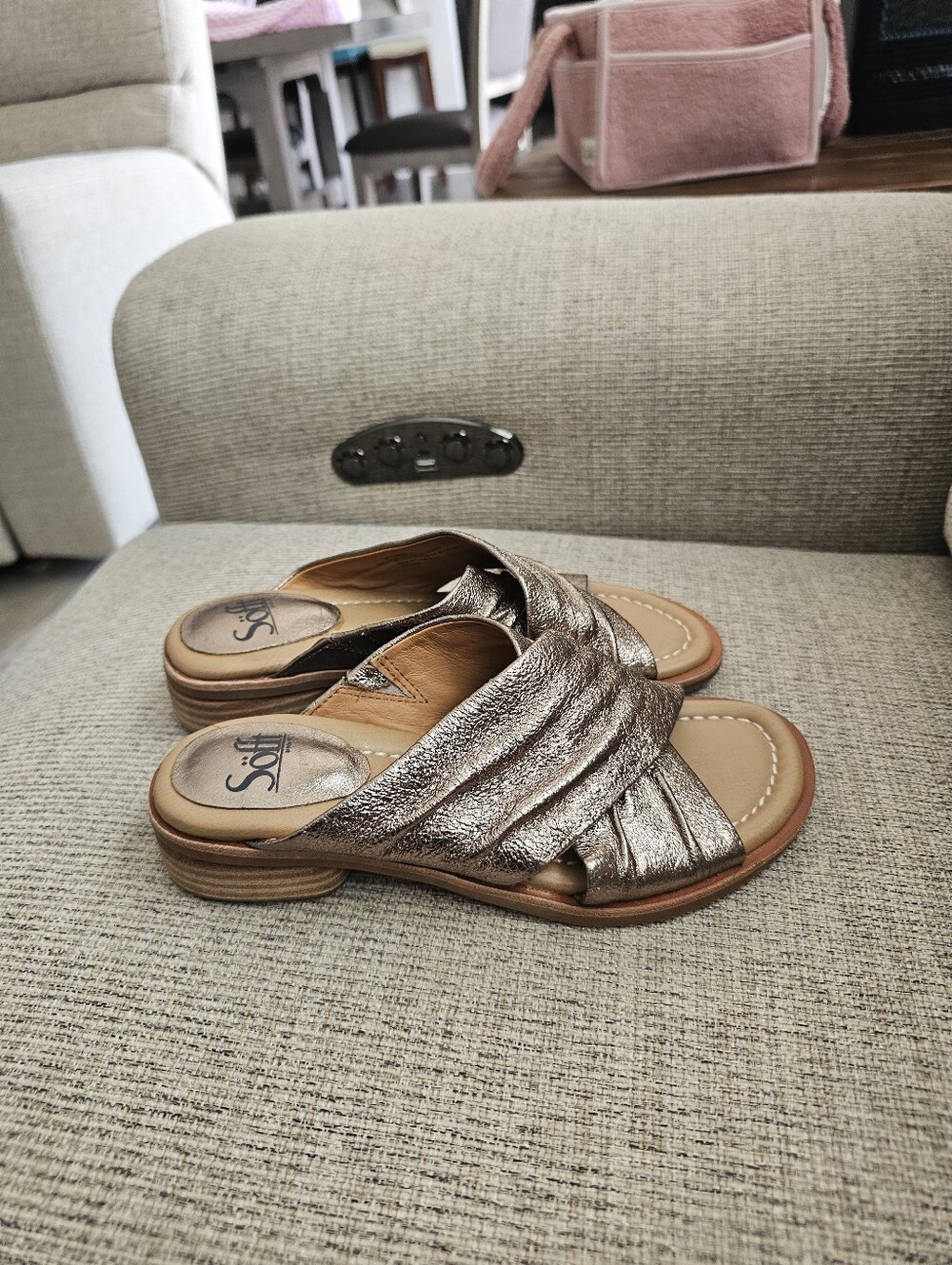 Sofft Fallon Slide Sandals Size 6 - Picture 5 of 8